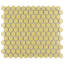 Carreau de mosaïque en porcelaine pour plancher et mur de 11-7 / 8 "x 13-1 / 4" Hudson-62376024