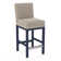 Tabouret de comptoir rembourré