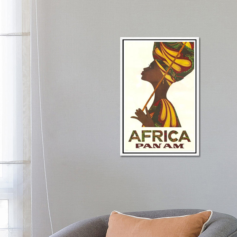 Unknown Artist 1 Piece Floater Frame Wall Art on Canvas