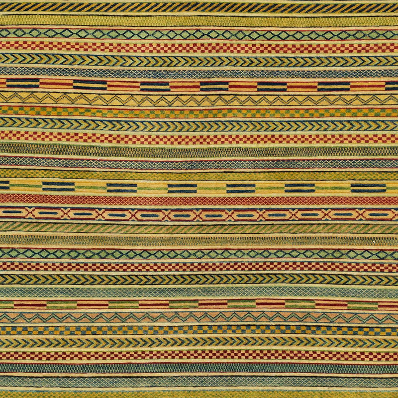 Abstract Indoor Rug, Square 8'