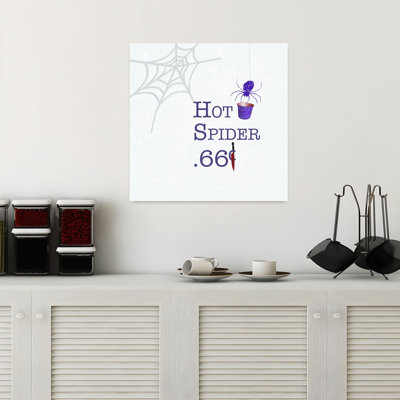 Hot Spider Contemporary Spider Art