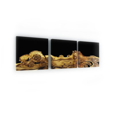 Handmade Rustic Landscape & Nature Wall Decor on Solid Wood