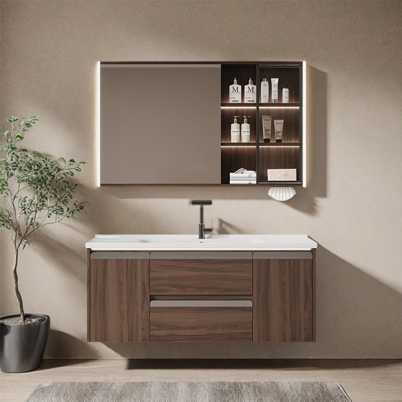 Armoire de salle de bain moderne et luxueuse