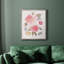 Toile encadrée «Loose Peony II» de qualité supérieure - prête à être accrochée-1388566473-1388566478
