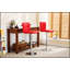 Tabouret de bar pivotant et réglable en similicuir, ensemble de 2, pour cuisines et bars modernes, confortable et élégant-617450696