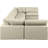 Huspon Upholstered U-Shaped Sectional Reversible-87141520