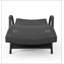 Fauteuil en osier avec accoudoirs Salem