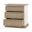 Makayla Solid Wood 3 -Drawer Accent Chest