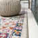 Modern Persian Boho Floral Beige/Multi Rug