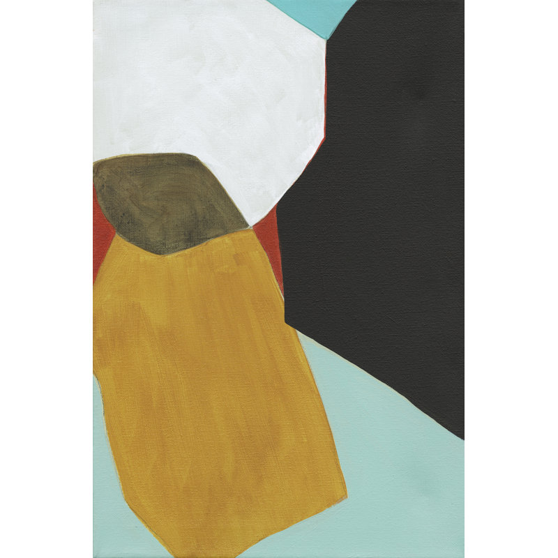 Graphica I by Jodi Fuchs - Wrapped Canvas Painting, 91cm H x 61cm W