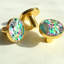 Boutons de commode, poignées de meuble en nacre d'ormeau (lot de 5)-134109883