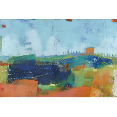 Yardland I 1 Piece Wrapped Canvas Painting