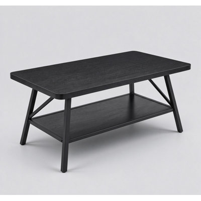 39" Coffee Table with Storage for Living Room