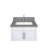 25 Quartz Material 1 Single Bathroom Vanity Top Yes Sink-62524970
