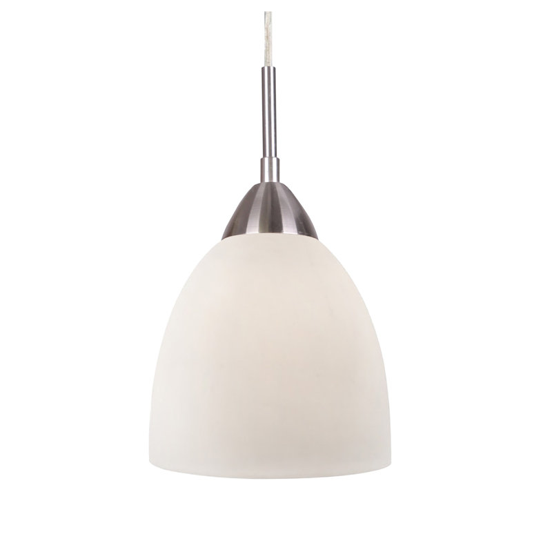 Morisel 1 - Light Single Pendant, Satin Nickel