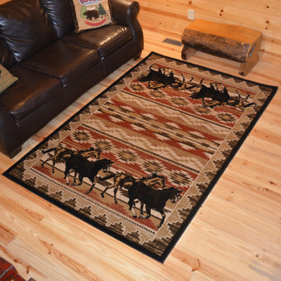 Wetherbee Southwestern Indoor Rug