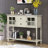 Danner 42'' Console Table,Entryway table,Sofa table with Two drawers-1215395350-1215615686