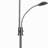 Torch Lamp With LED Reading Light