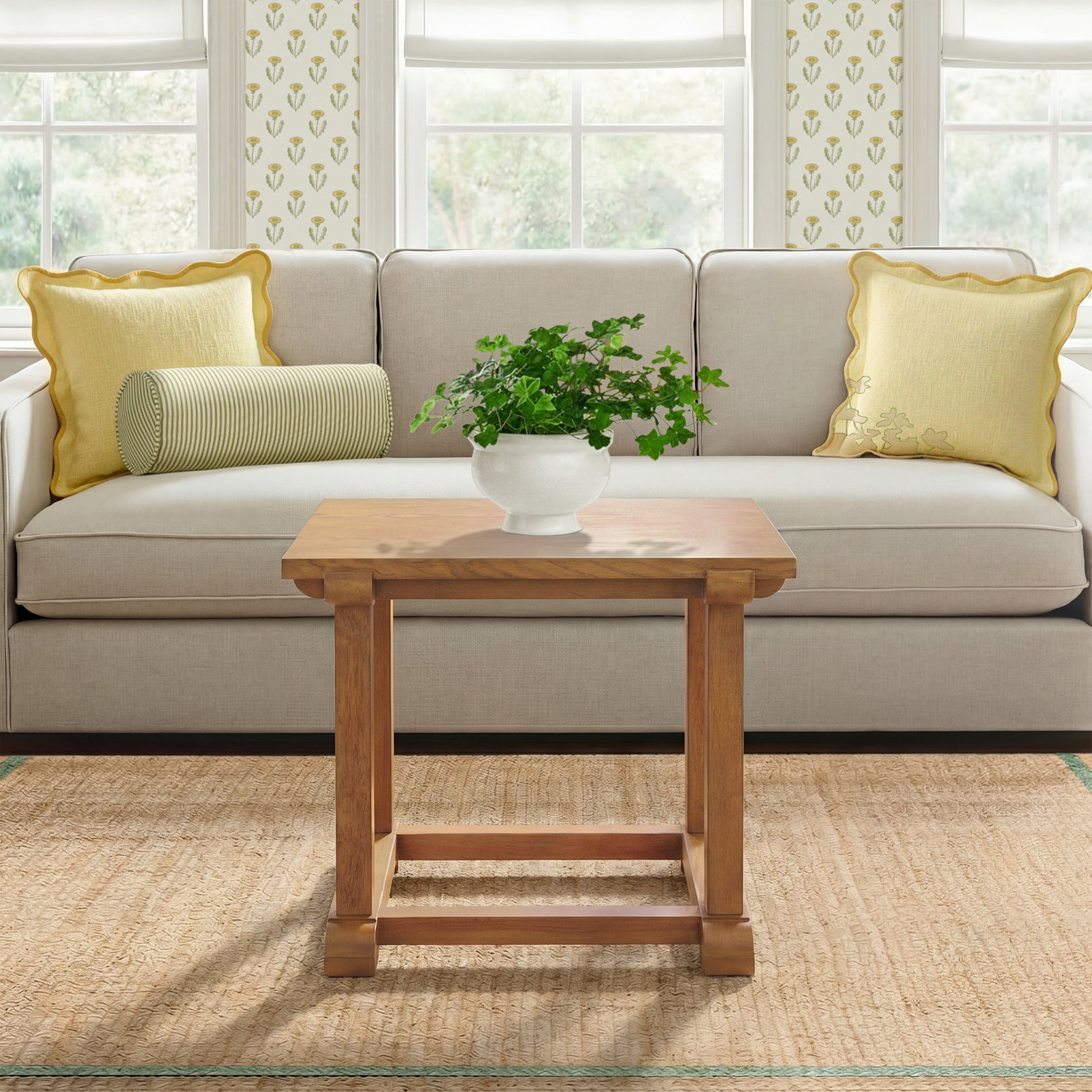 Dunkirk 23" Pine End Table