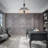 Aquala 5 - Light Steel Dimmable Chandelier-20317201