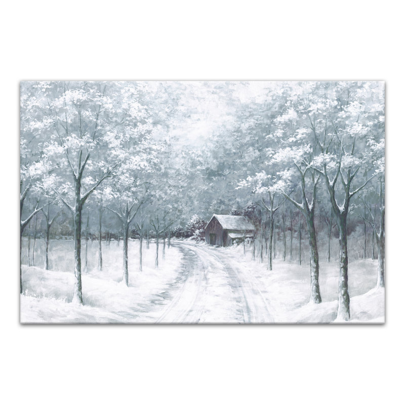 " Winter Forest Path II "