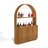 Prohibition Series 84" Cocktail Bar  With Foot Rail and Prohibition Back Bar By RAM Game Room-105836140