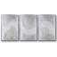 Snowdrift I - Ensemble de 3 reproductions sur toile-97706237-97706240