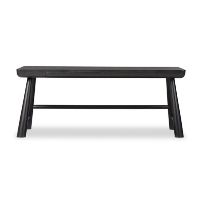 Lorik Solid Wood Writing Desk