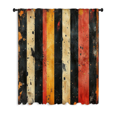 Abstract Art Blackout Curtain