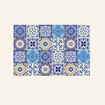 Abstract Tile Decals