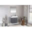 Meuble-lavabo simple 580 mm Addisynn