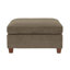 Square chenille ottoman-446029163