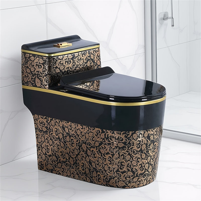 1.45-gallon Gpf Slimline Compact Toilet (includes Seat)