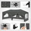 Breyawna 5.83 x 2.93m Metal Party Tent-1291688255