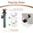 Wild 2-handle Bathroom Faucet with Drain Assembly