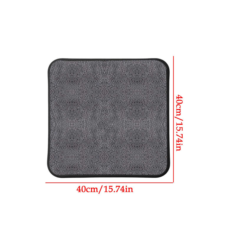 Serviette de bain Plushs Microfibre Sèche-serviettes Twist, A