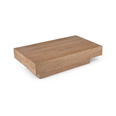 Table basse Plank