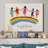 " Rainbow Kids Together "-2098687548