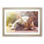 Fawn French Bulldog Dog - Framed Print-56713019-56713020