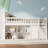 Space-saving Modern Wood Beds With Multifunctional Storage