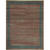 Hand-Knotted High-Quality Brown Area Rug