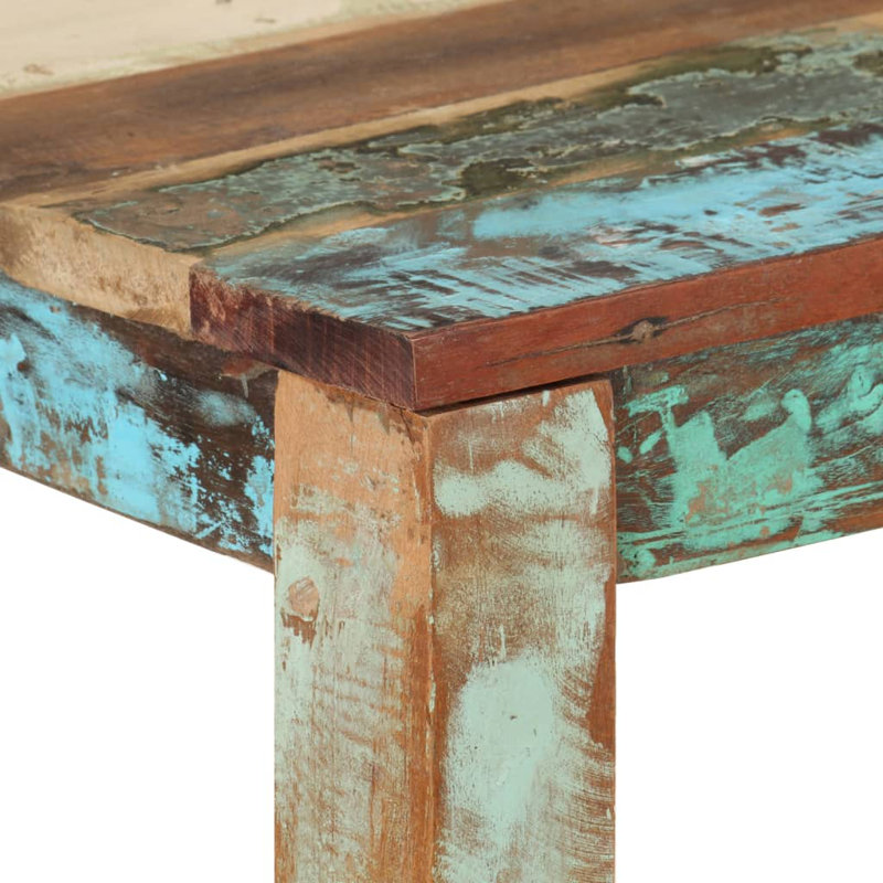 Ketron Solid Wood Dining Table, H76 x L82 x W80cm