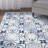 Lowestoft Hand Hooked Performance Geometric Rug-16761951