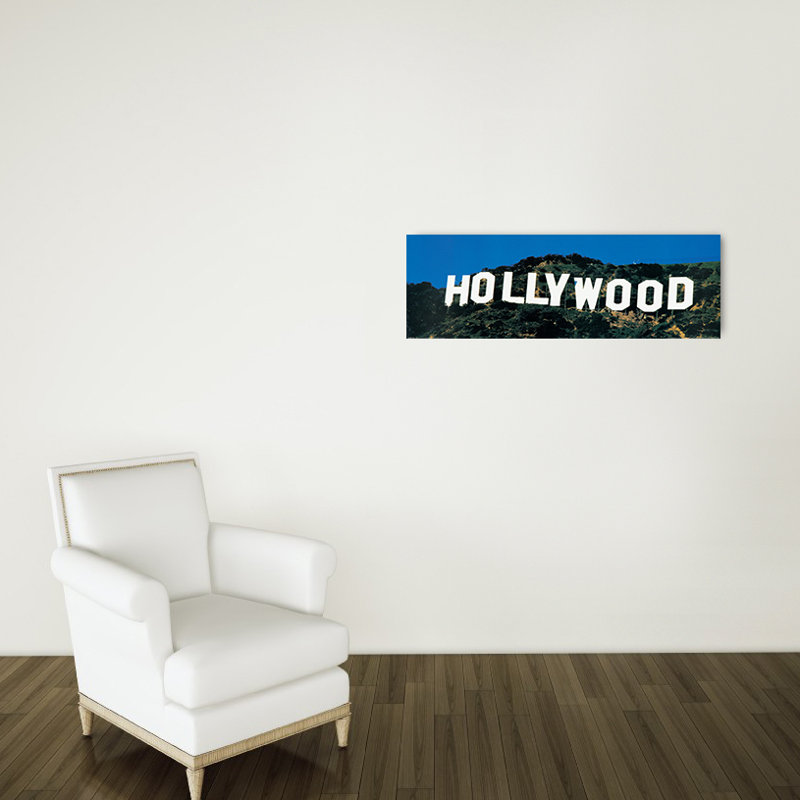 No Frame Panoramic Print on Wood