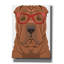 «Shar Pei portant des lunettes de hipster» par les affiliés Furbaby-82136951