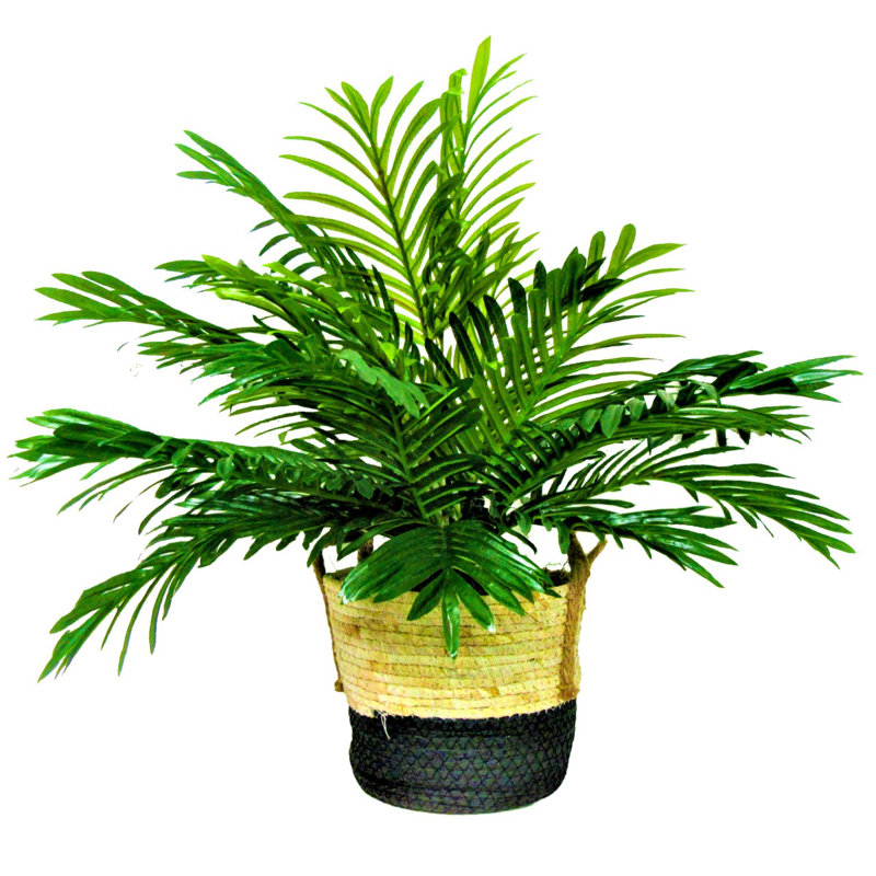 Palmier artificiel en pot 28 "