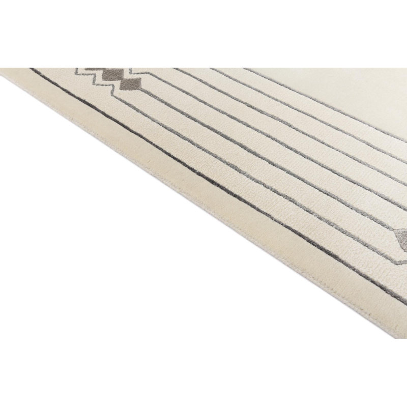 Tapis beige clair Howard