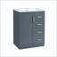 Single Bathroom Vanity with Ceramic Top-330434206