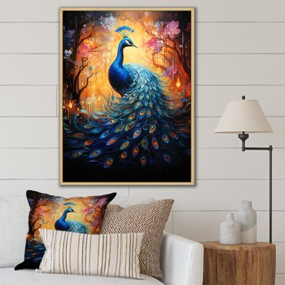 Kazushige " Blue Peacock Luminous "