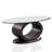 Rehberg 2 - Piece Glass Top Living Room Table Set